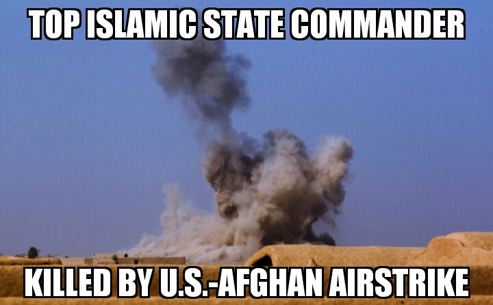 Islamic State commander killed in airstrike