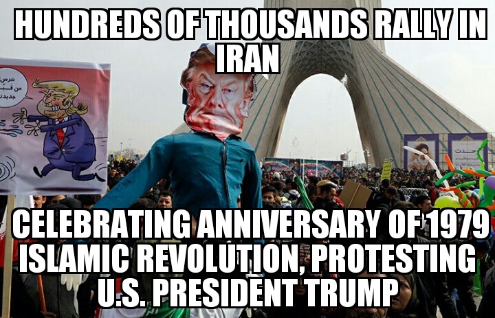 Thousands rally in Iran