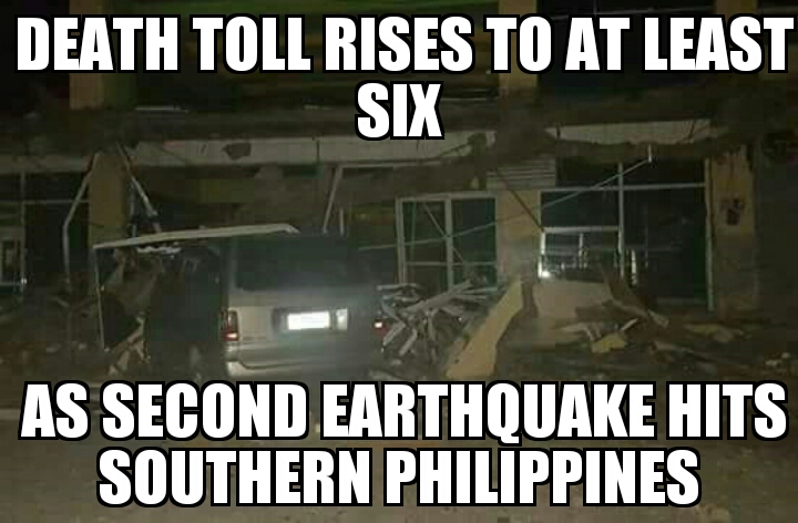 Philippines earthquakes
