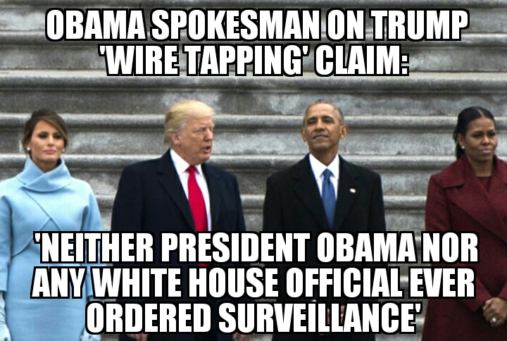 Obama ‘never ordered’ Trump surveillance