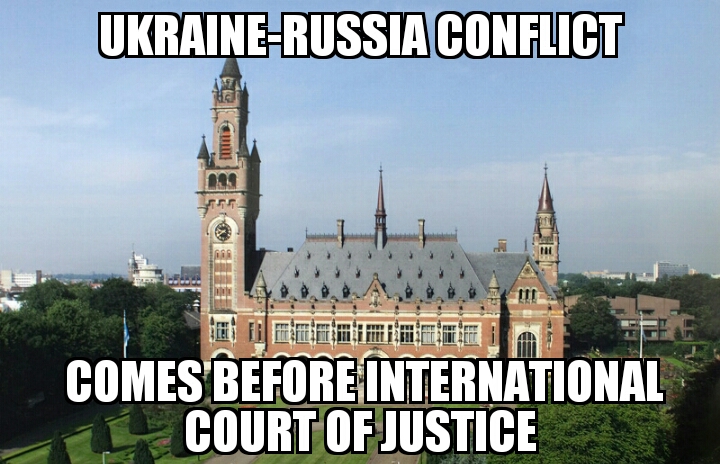 ICJ hears Ukraine-Russia case