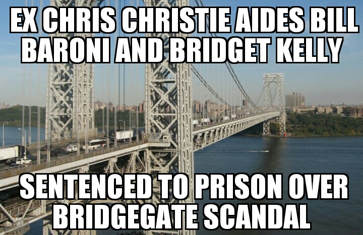 Chris Christie aides get prison over Bridgegate 