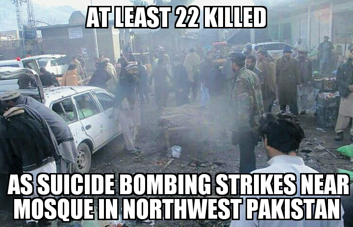 Parachinar suicide bombing 