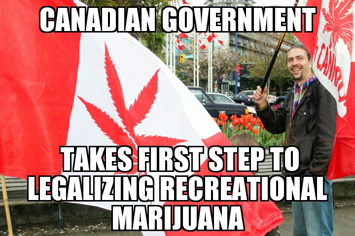 Canada moves to legalize recreational marijuana 