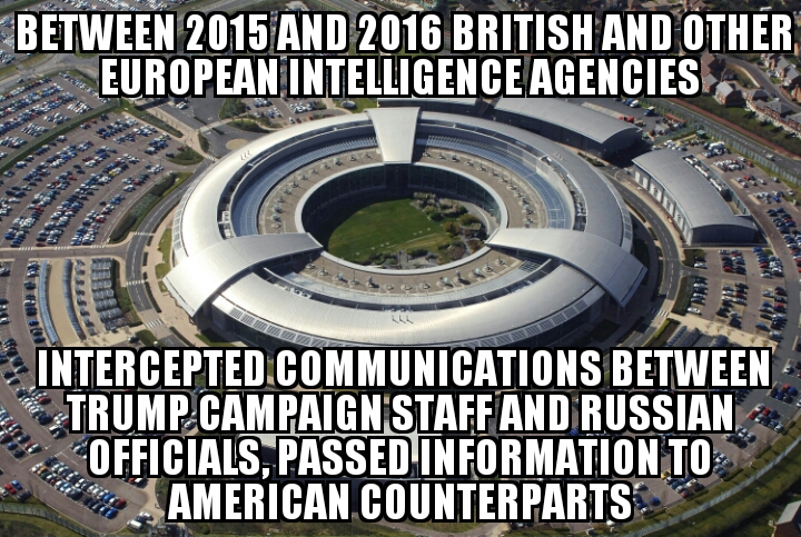 European intel intercepted Trump campaign Russia contacts 