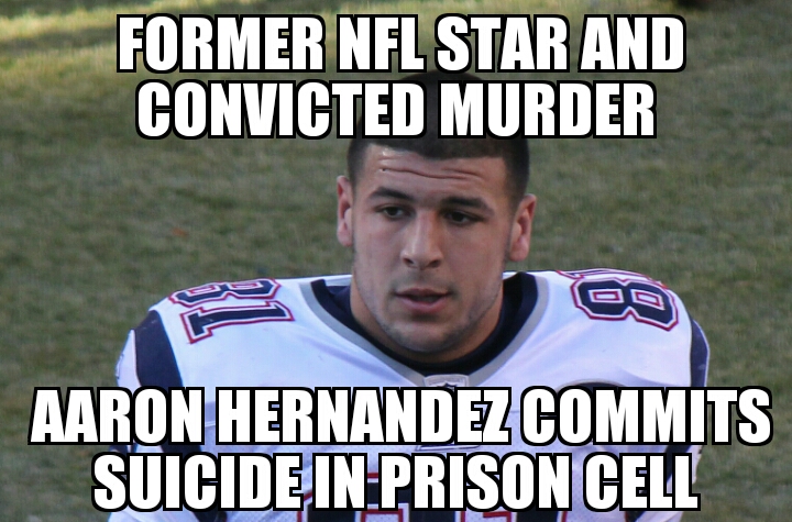 Aaron Hernandez commits suicide 
