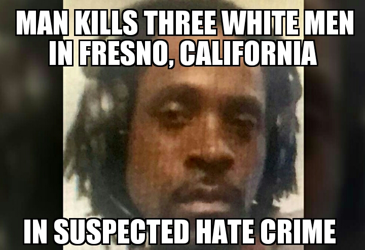 White men killed in suspected hate crime