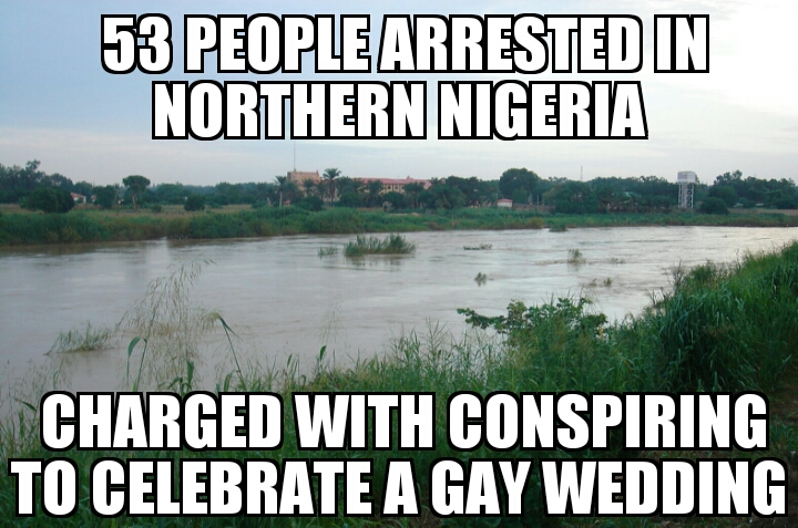 53 arrested in Nigeria for gay wedding 