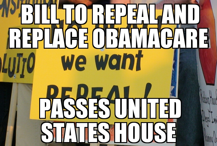 Obamacare repeal passes House 