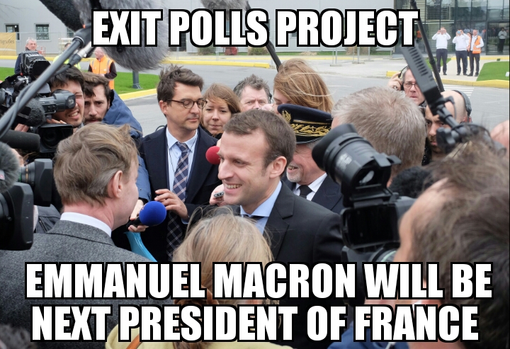 France votes for new president 