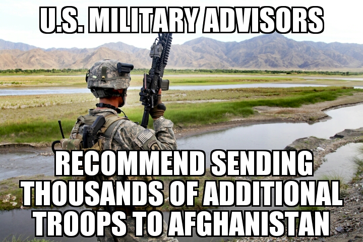 More U.S. troops to Afghanistan