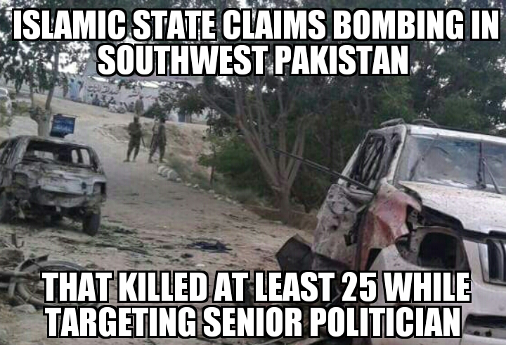 Southwest Pakistan bombing