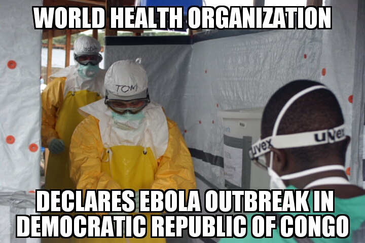 Ebola outbreak in Democratic Republic of Congo 