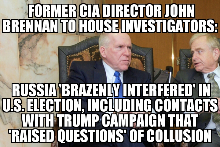 John Brennan testifies before House investigators 