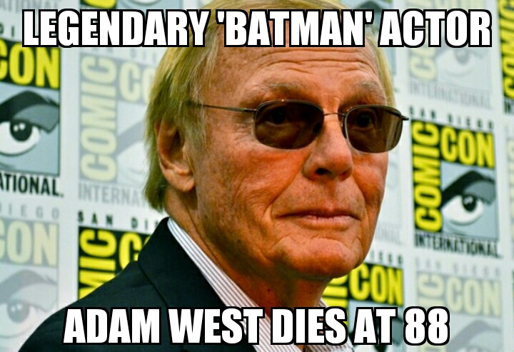 Adam West dies