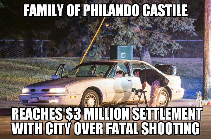 Family of Philando Castile reaches settlement 