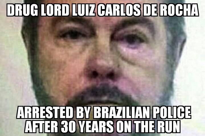 Luiz Carlos de Rocha arrested