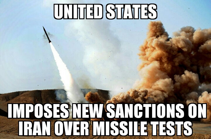 U.S. imposes new Iran sanctions