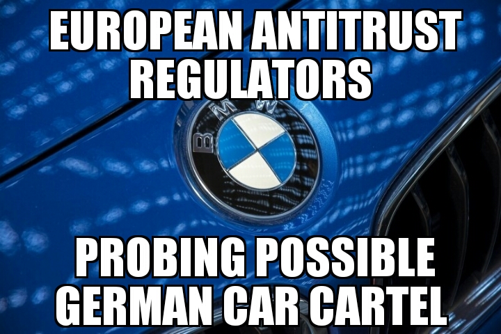EU regulators probing German car cartel