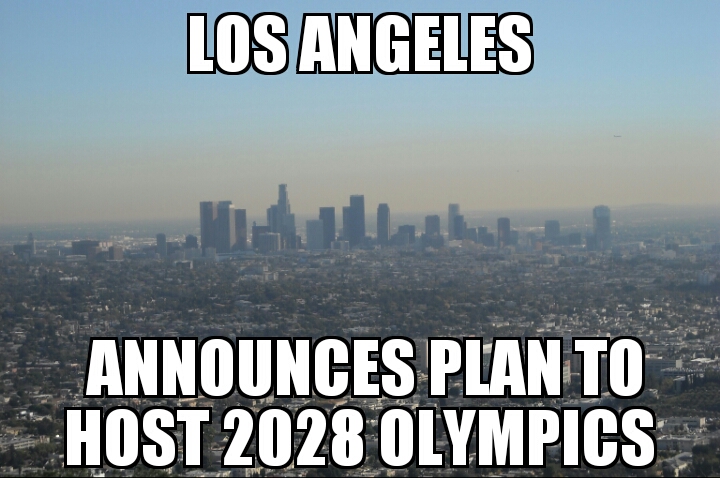Los Angeles to host 2028 Olympics