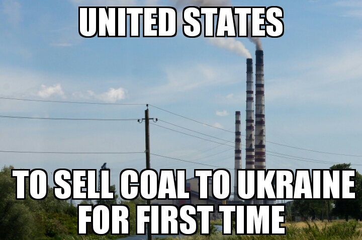 United States to sell coal to Ukraine 