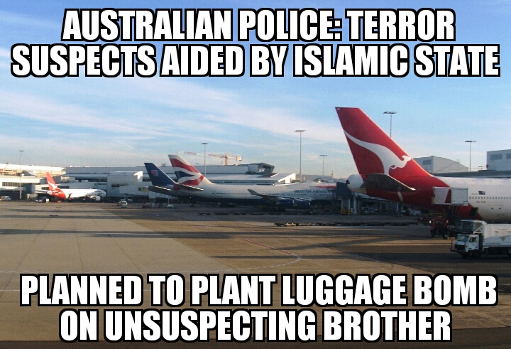 Australian police explain foiled terror plot