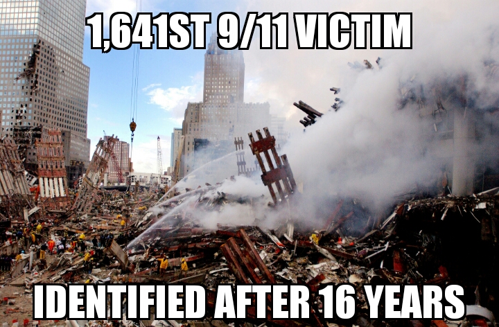 9/11 victim identified after 16 years 