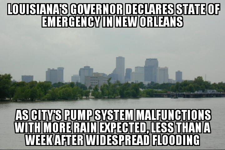 New Orleans declares emergency 