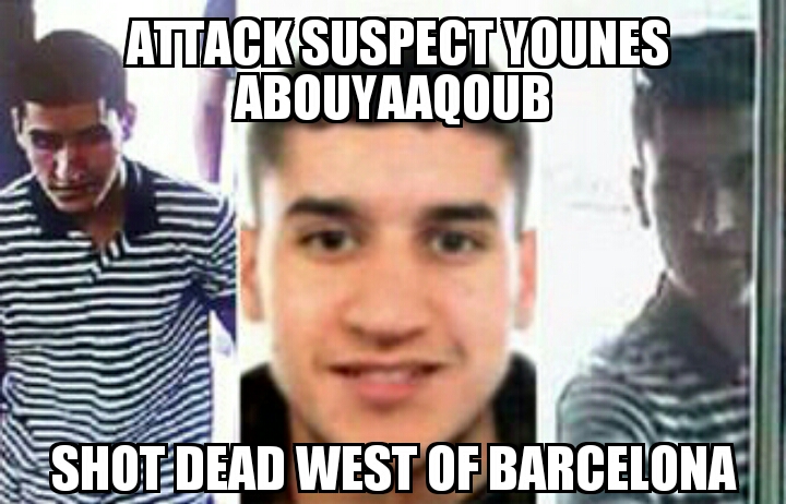 Police kill Barcelona suspect 