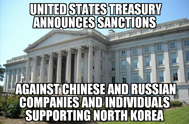 United States announces China, Russia sanctions over North Korea 