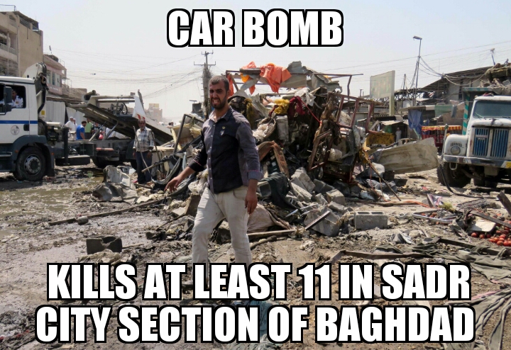 Sadr City car bomb