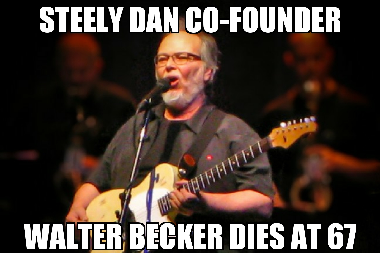 Walter Becker dies