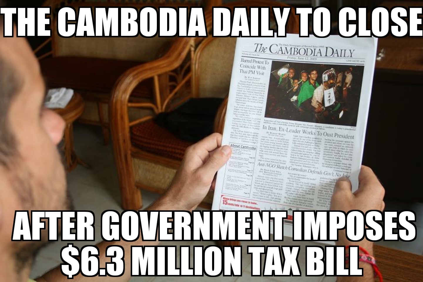 Cambodia Daily to close