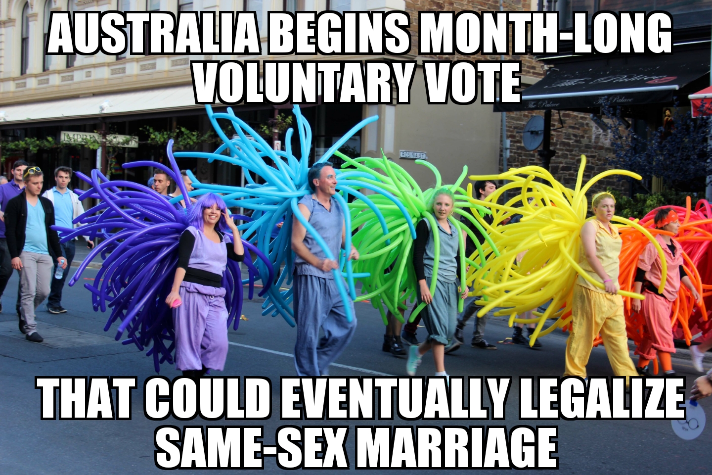 Australia same-sex marriage vote