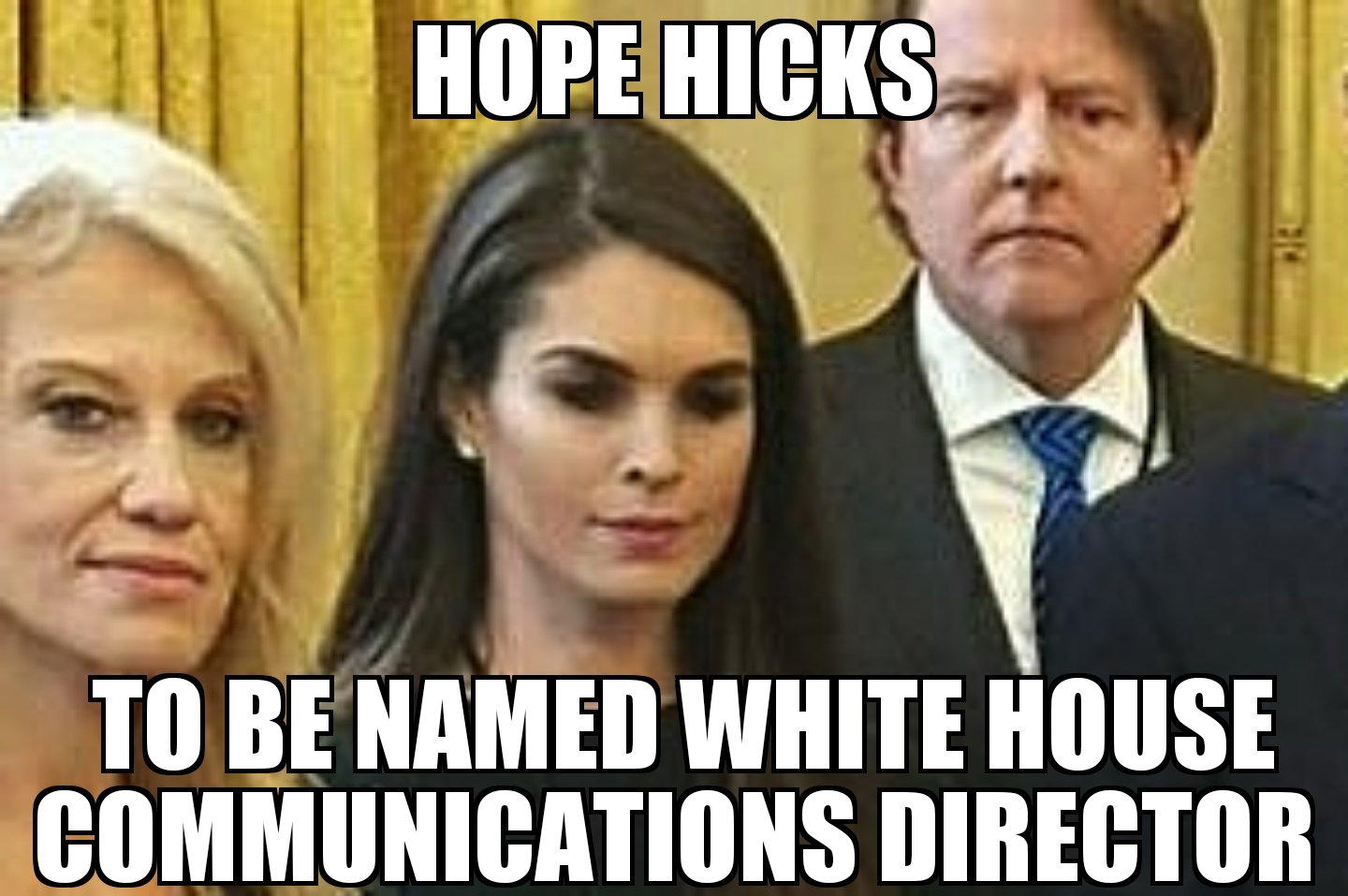 Hicks to be named White House Communications Director