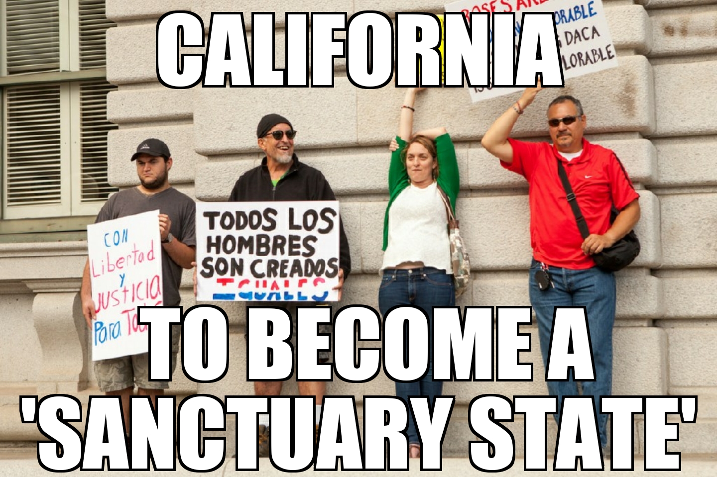 California to become ‘sanctuary state’
