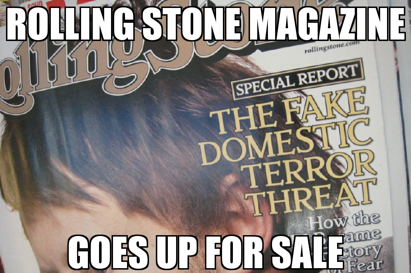 Rolling Stone for sale