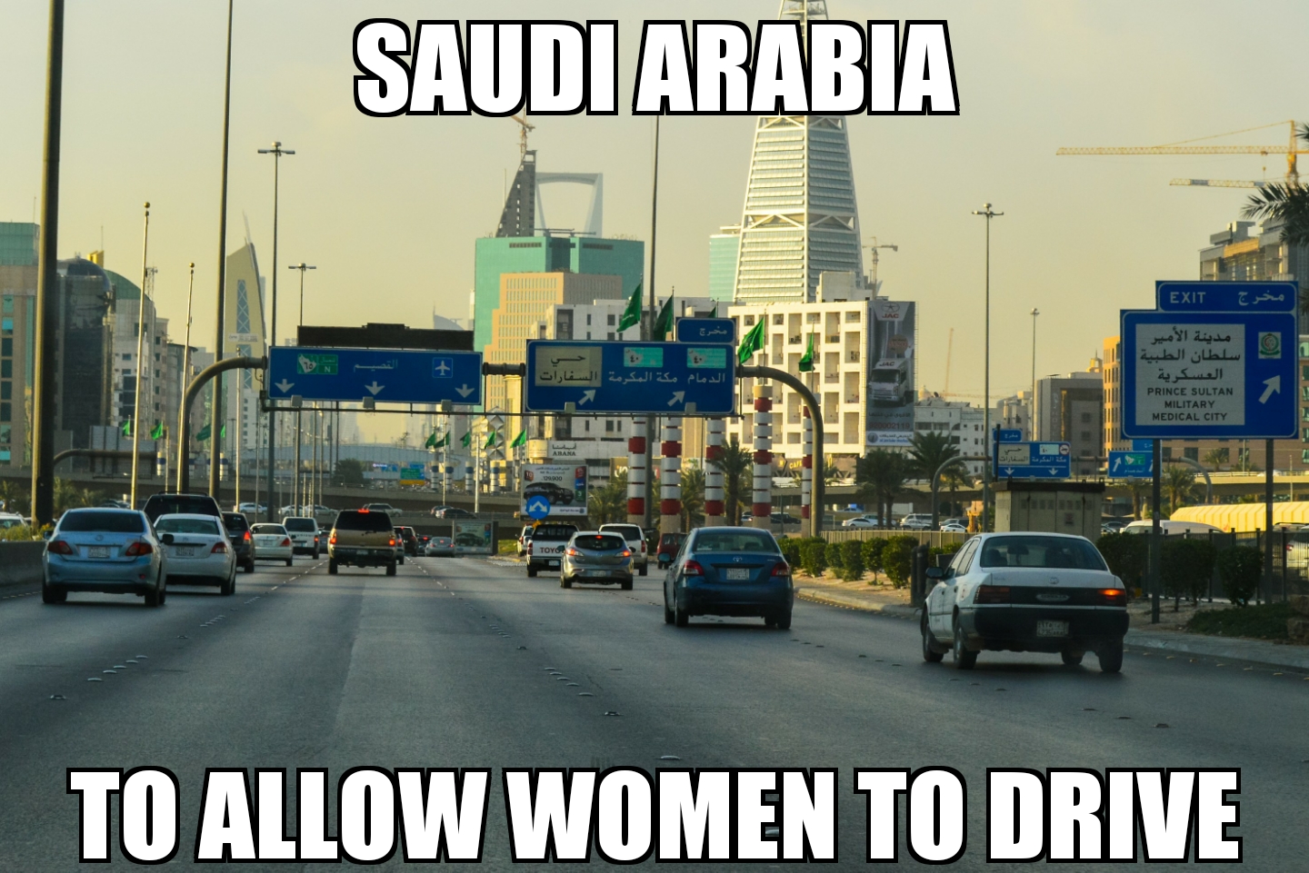 Saudi Arabia to allow women to drive