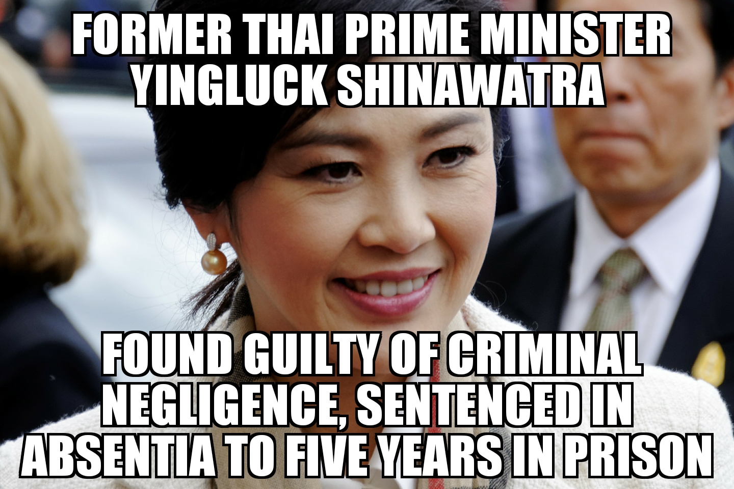Yingluck Shinawatra found guilty