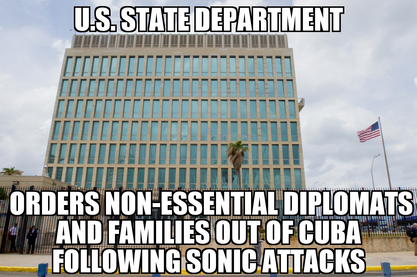 U.S. orders diplomats out of Cuba