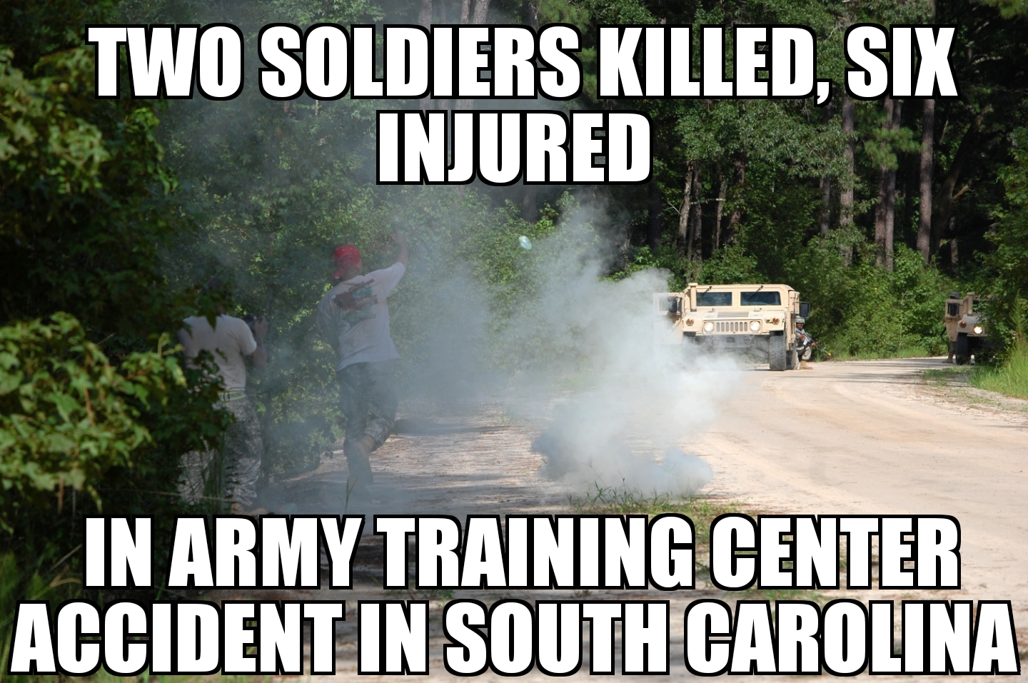 Fort Jackson accident kills two