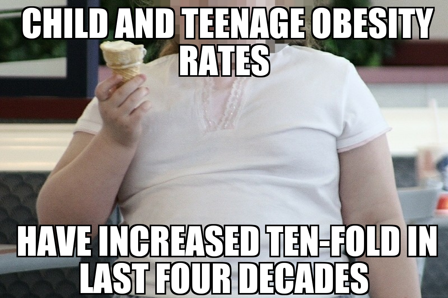 Child, teen obesity up