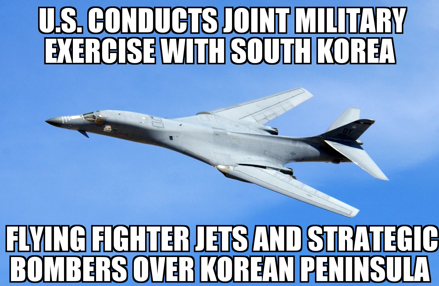 U.S., South Korea military exercise
