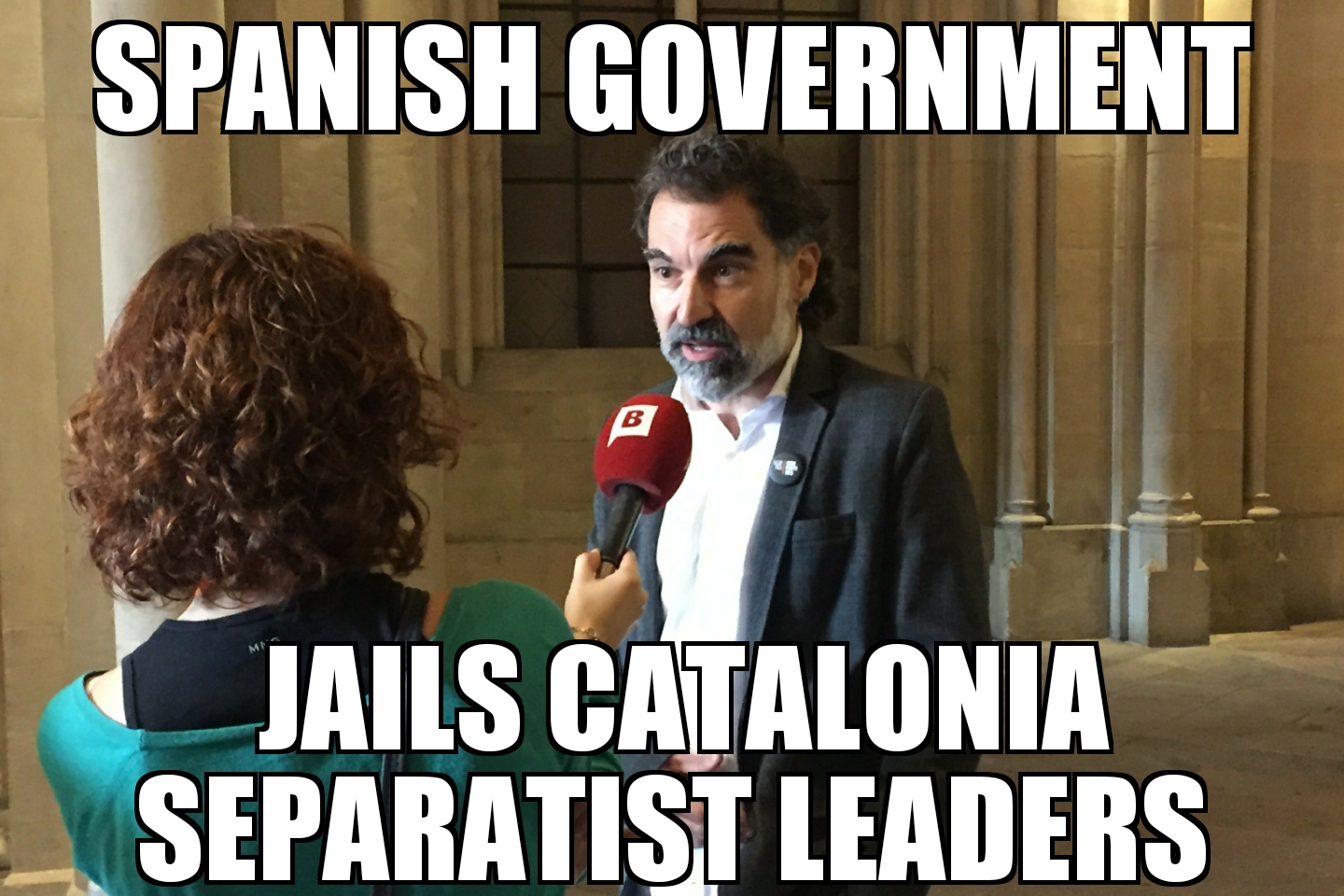 Spain jails Catalonia separatist leaders