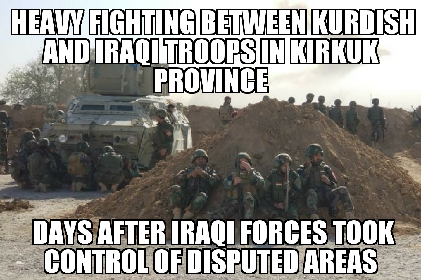 Kirkuk fighting continues
