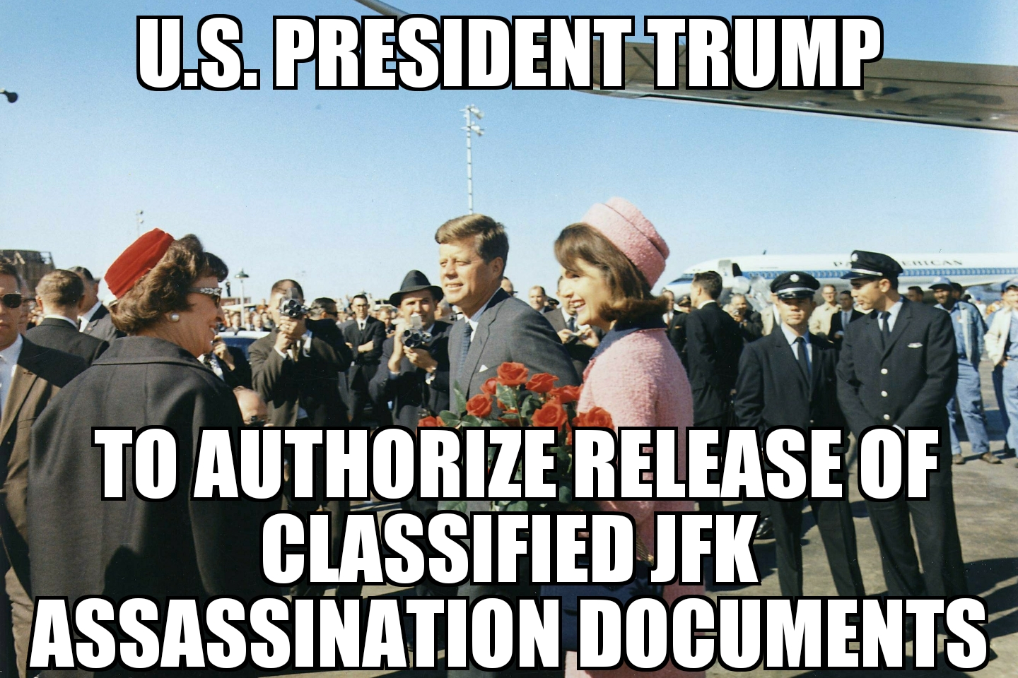 Trump to release JFK assassination documents