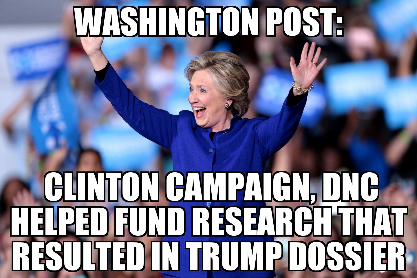 Clinton campaign, DNC helped fund Trump dossier