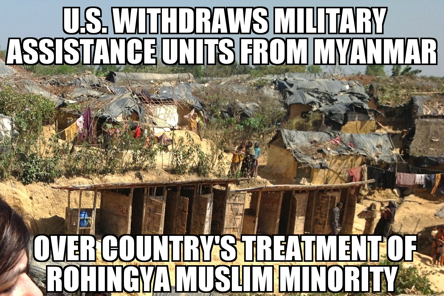 U.S. pulls military assistance from Myanmar