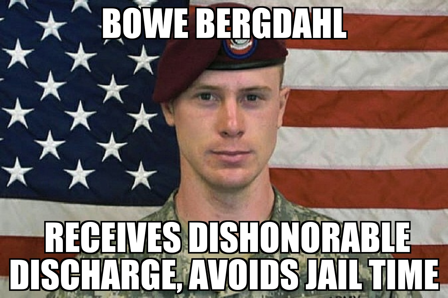 Bowe Bergdahl avoids jail