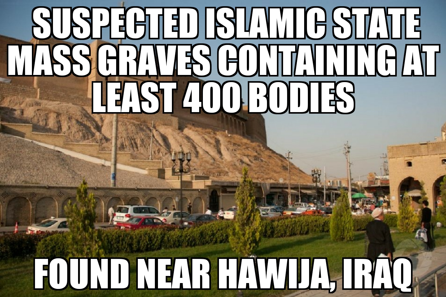 Mass graves found in Hawija
